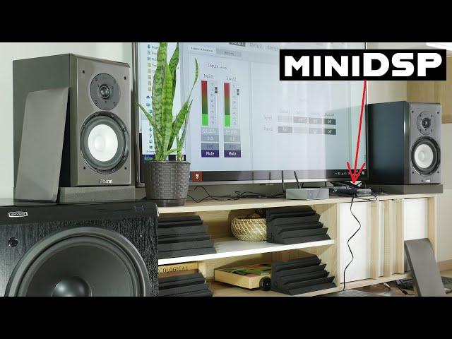 miniDSP 2x4 HD Kit Unboxing