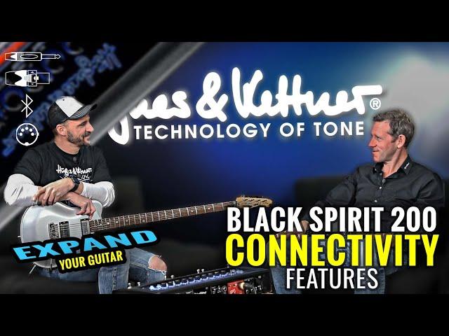 Hughes & Kettner Black Spirit 200 | Connectivity Features | In Depth Review