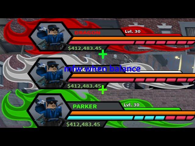 Using Parker's, Kiryu's, and Guru's Style Against Hue! | Right 2 Fight v0.3.7 Hue NO ITEMS, LEGEND