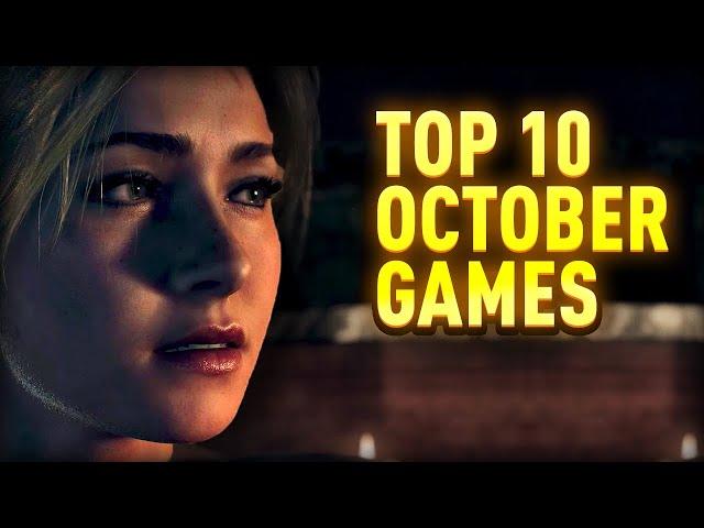 Top 10 Games Of October 2024 - A Look At The Best And Most Anticipated Games