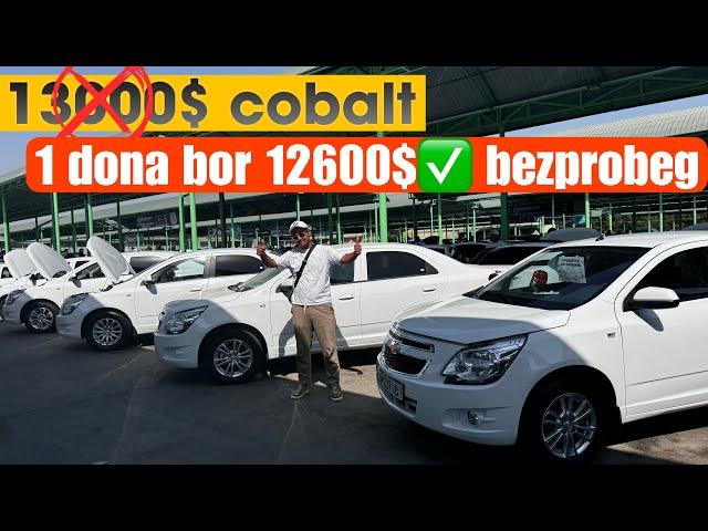 cobalt bezprobeg 12600$ dan 13000$ gacha Sergeli moshina bozori 2024