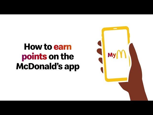 McDonald's UK | How to earn Rewards Points on the McDonald's App