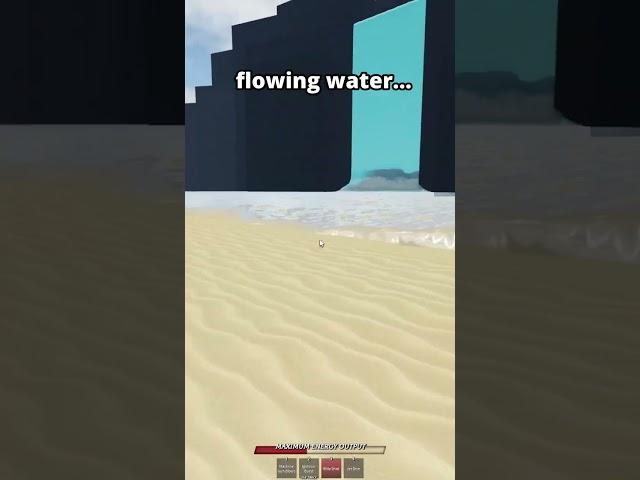 Flowing Water... Roblox Strongest Battlegrounds