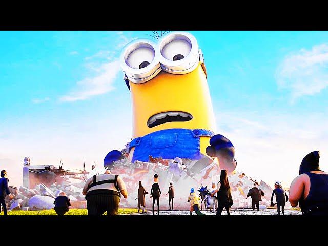 MINIONS Clips - "Giant Minion" (2015)