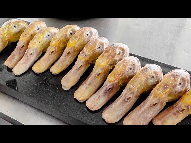 Amazing！Asian Duck Head Cuisine Which You Never Eaten！Taiwan street Food/Asian food/night market