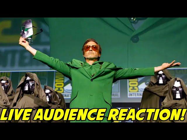 FULL MARVEL 2024 COMIC-CON PRESENTATION! (LIVE AUDIENCE REACTION)