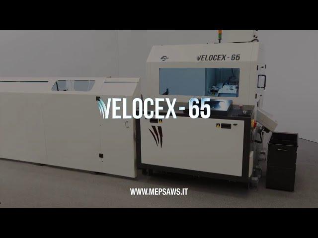 [원형톱기계추천] MEP VELOCEX 65  sawing machines / 이태리 자동 고속 원형톱기계 / 자동식 터치스크린 컨트롤 / 톱날 및 헤드 속도 자동조절 셋팅