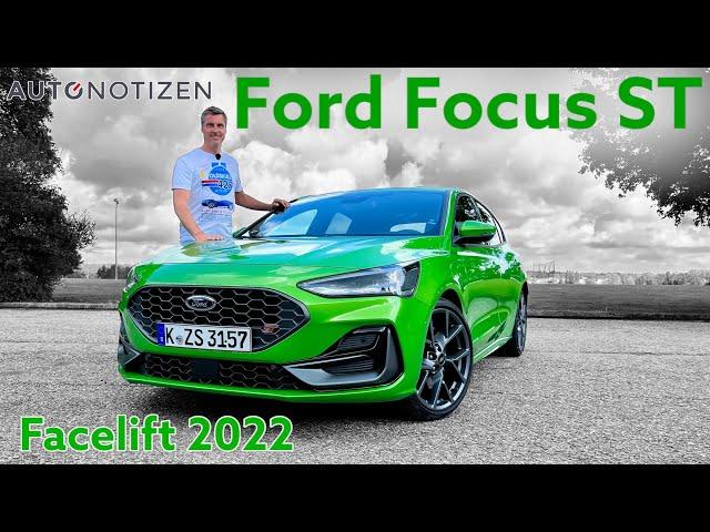 Ford Focus ST Facelift 2022: Hot Hatch mit 280 PS im Test | Review | Fahrbericht