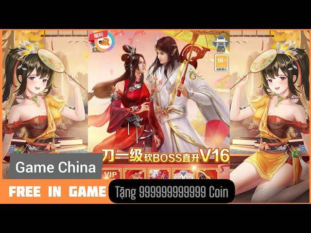 Game Lậu Mobile - Cửu Châu 2 China - Free 999999999999 coin - mua trong ứng dụng