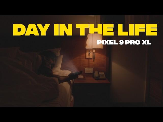 Google Pixel 9 PRO XL Real Day In The Life (Battery & Camera Test)