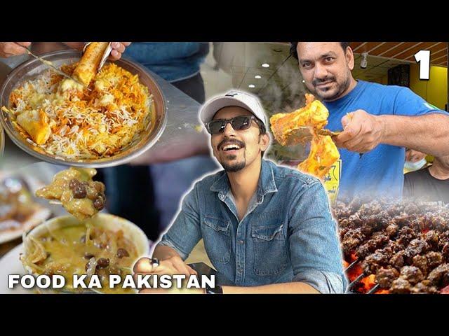 Massive Street Food In Karachi | EP 01 : Food Ka Pakistan.