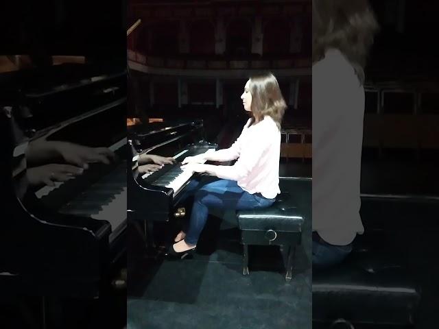Л. Ревуцкий  прелюдия Des dur, op.4