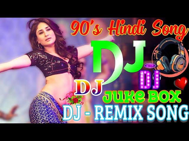 Hindi Nonstop Remix Dj Songs 2024_Hindi Dj Remix Songs//Top Dance Mix Dj Remix-Hit Audio Jukebox