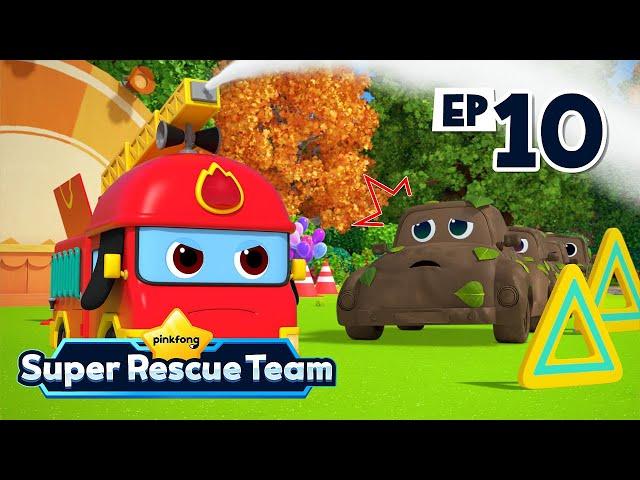 Let's Find the Criminal | S1 EP10 | Pinkfong Super Rescue Team - Kids Songs & Cartoons