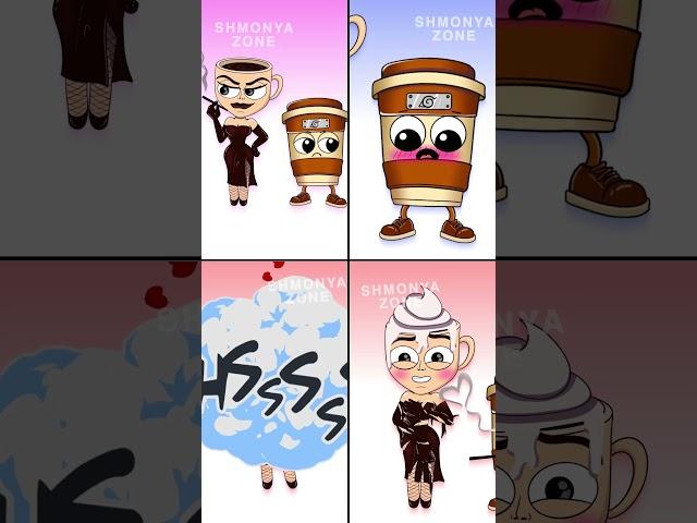 Sprunki OC Espressona Signora meet Cappuccino AssassinoPhase #sprunki