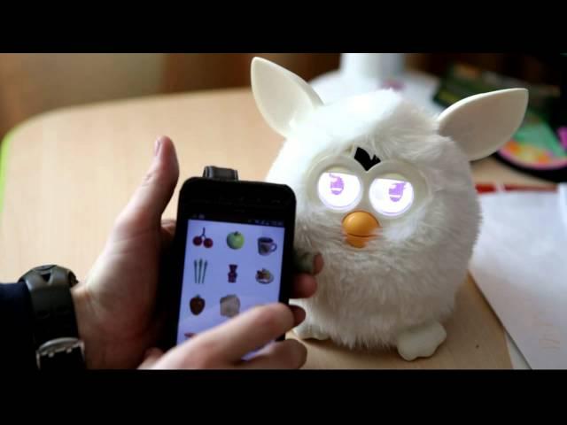 Что умеет Furby (небольшой тест игрушки)