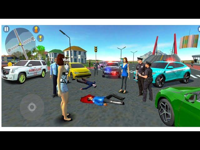 Accident In The Road || Car Simulator 2 || Android Gameplay