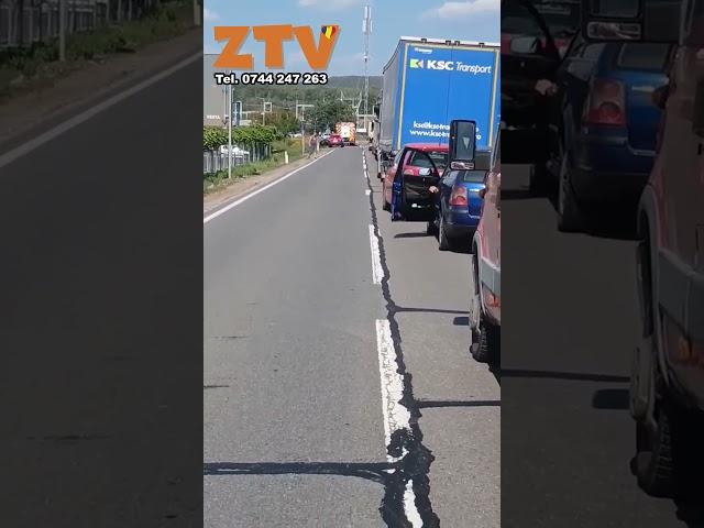 ACCIDENT ÎNTRE LOCALITĂȚILE VAR ȘI SURDUC - am primit la redacție