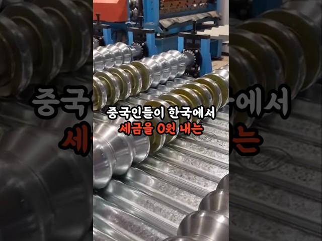 중국인들이 세금을 0원 내는 이 방법이 소름 돋아요