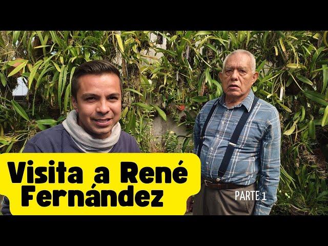 Visita a René Fernández (parte 1) #orquideas #catleya