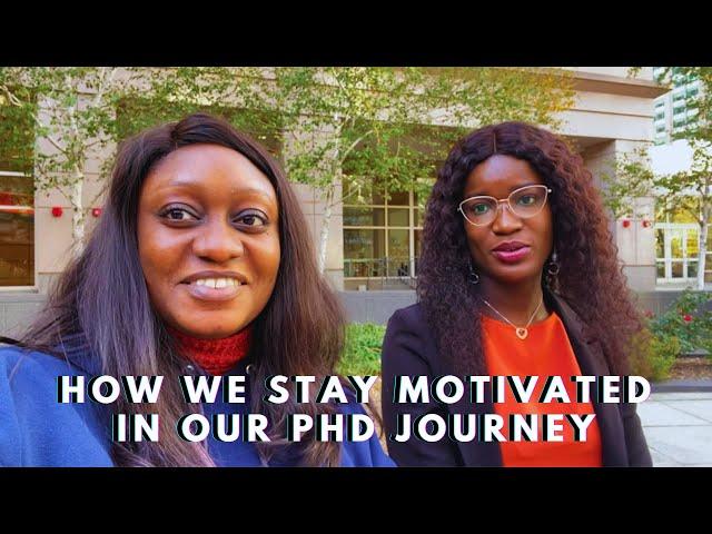 PhD. Chat: How to Stay Motivated in your PhD.  Journey