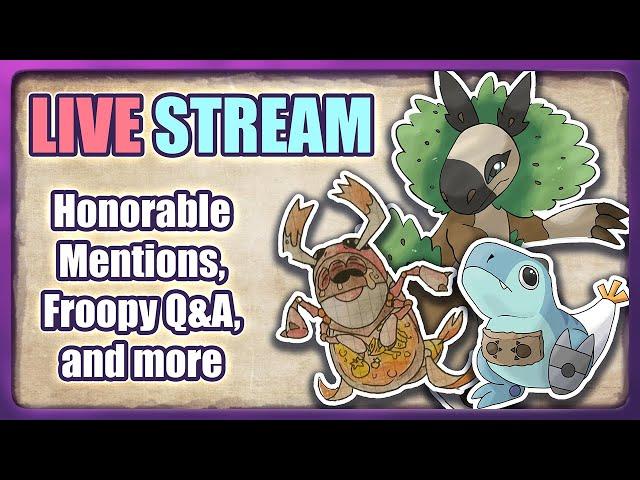 DLC Honorable Mentions and Q&A with Froopy Art