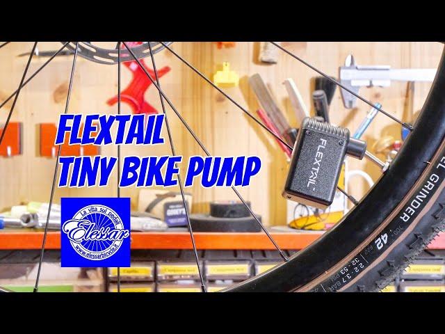 Test Flextail Tiny bike pump