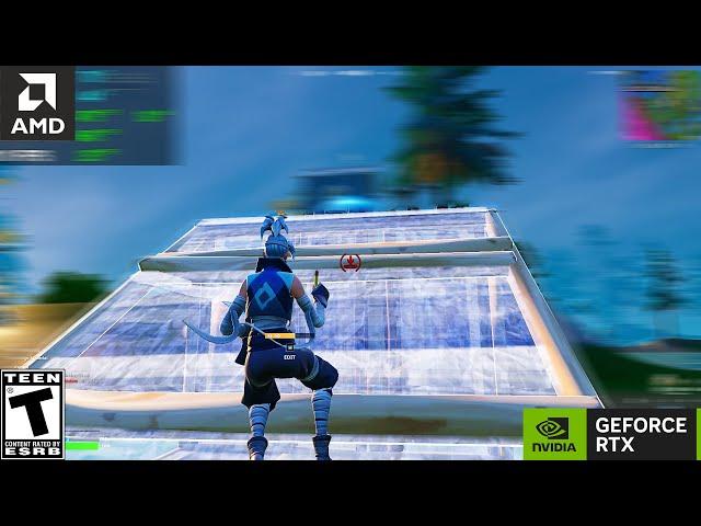 RYZEN 7 9800X3D + RTX 5080 | Fortnite | Reload Ranked Benchmark | Performance Mode
