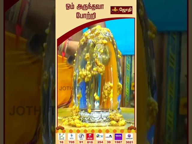 ஓம் அருந்தவா போற்றி!!! | SHIVAN SHORTS | JOTHI TV