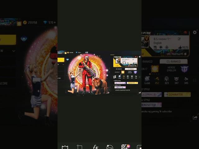 PRESET ALIGHT MOTION FF 11 PANDA-DESIIGNER️️️️ || priyanshu raj gaming VIRAL!(5) #shorts