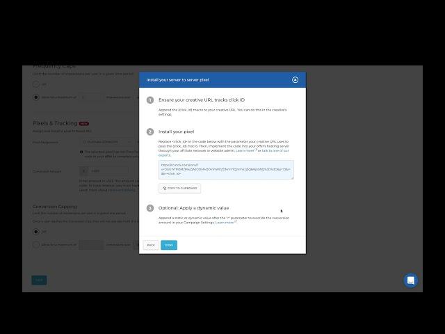How to install RTX Platform's conversion pixel to optimize your campaigns