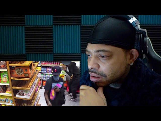 He Shot Up The Corner Store For No Reason | DJ Ghost Reaction