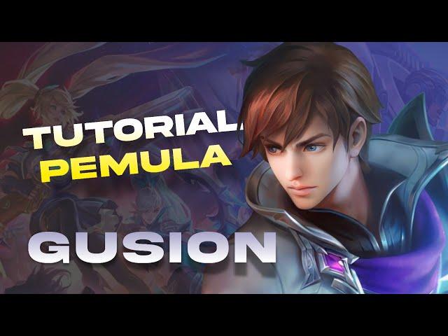 TUTORIAL GUSION PEMULA FULL LENGKAP UPDATE TERBARU 2024 | CARA MAIN GUSION