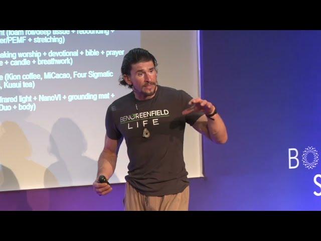 A Day in the Life of Ben Greenfield (Part 1) - Ben Greenfield at the Health Optimisation Summit 2022