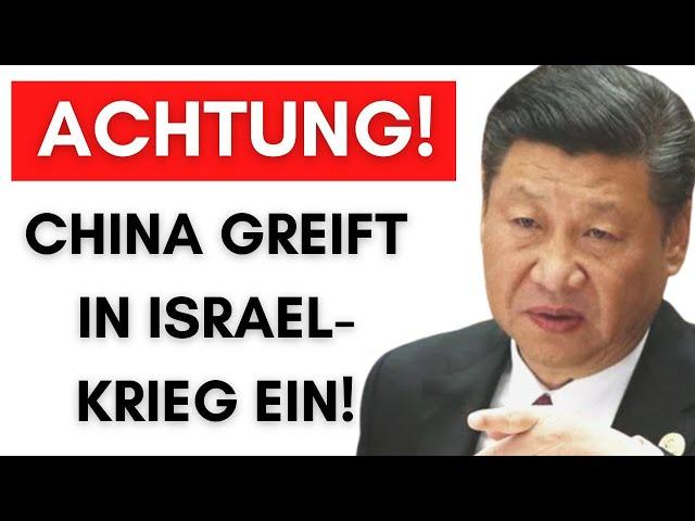 China stellt sich hinter Libanon. Naher Osten wird komplett evakuiert!