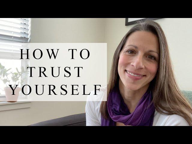 How To Trust Yourself | Tapping With Renee