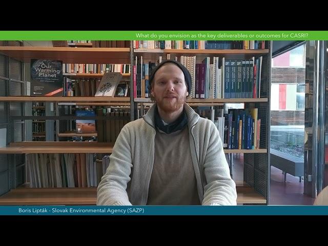 Insights from CASRI: Boris Lipták - SAZP