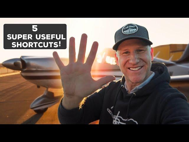 Top 5 USEFUL Rules of Thumb for ALL Pilots!