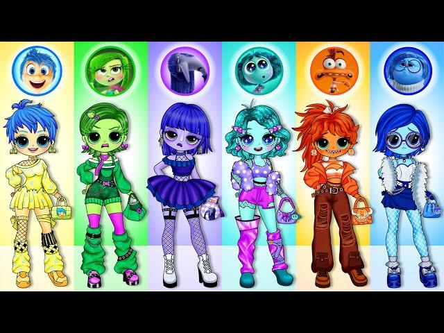 Inside Out 2: Disgust Glow Up Into Bad Girl!