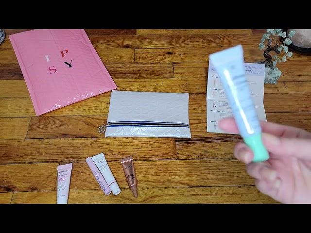 Ipsy Glam Bag  March 2023  Unboxing