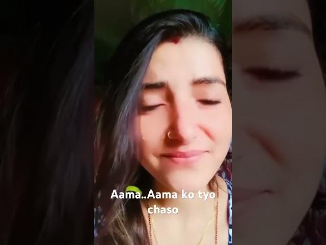 Aama ko tyo chaso, Aama Timile Chadera gaigayau, Anju Pant, DP Dahal, Santosh shrestha