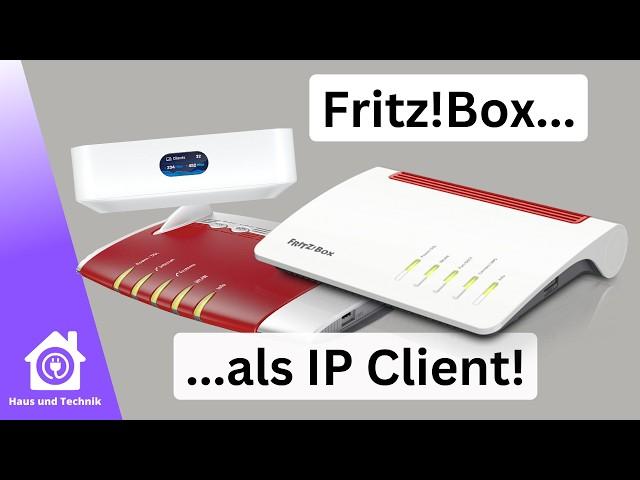 FritzBox als IP Client Telefonanlage hinter Unifi Gateway