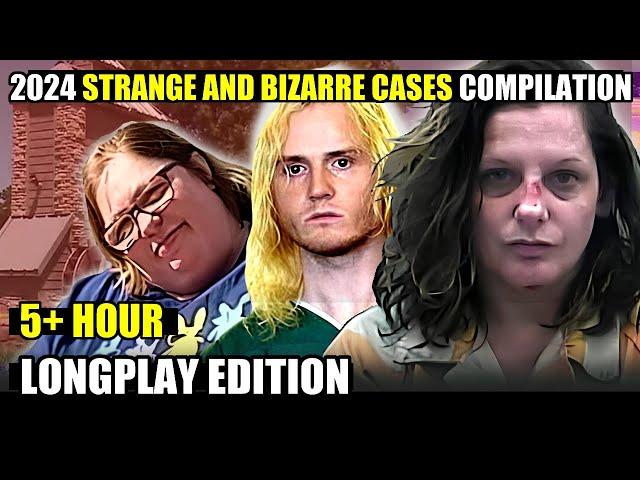 The 2024 Strange and Dark Cases Compilation #longplay