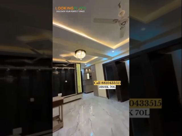3BHK luxury flat in Noida extension sec 1 low rise #shortvideo #NoidaExtension #builderfloorforsale
