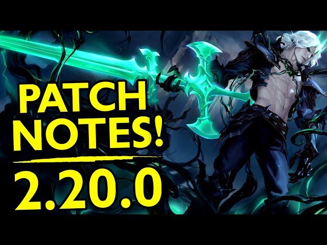 PATCH 2.20: RUINED KING COSMETICS | Legends of Runeterra