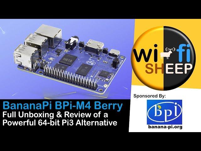 #BananaPi BPi-M4 Berry Full Review & Setup... #Alternative to #Raspberrypi