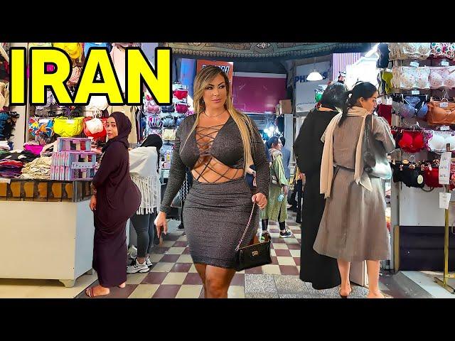 What is TEHRAN'S Population Like Today?!  Inside Iran's Capital City