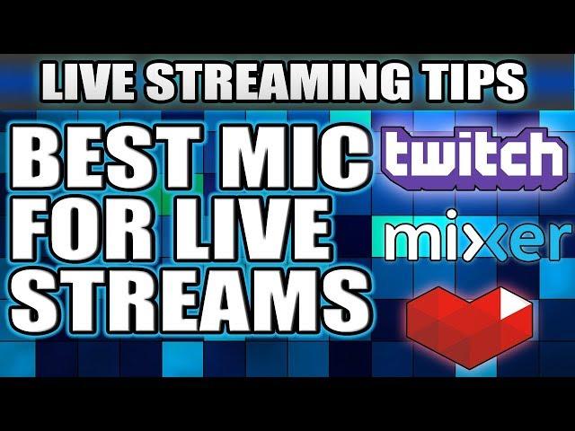 Condenser Mic or XLR Dynamic Mic? | (Live Streaming Tip #02)