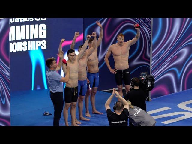 British Olympic Trials 200 Free Final - Race of the Year