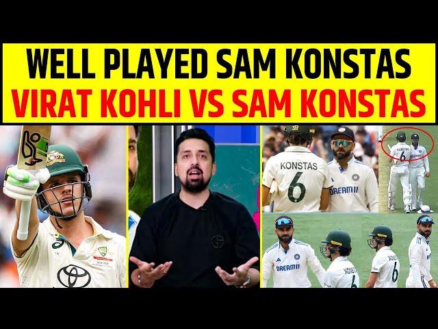 VIRAT KOHLI VS SAM KONSTAS, SAM KONSTAS NE BUMRAH KO THOKA | INDIA KAREGA COMEBACK ? #indvsaus